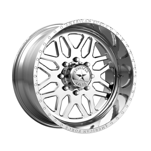22x10 American Force AFW B02 TRAx SS Polished Wheel 6x5.5 (-25mm)