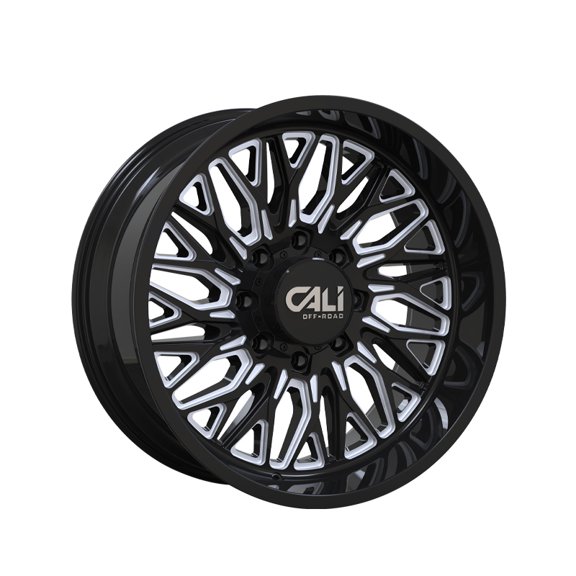 CALI OFF-ROAD 9118 Crusher Gloss Black Milled 10-22