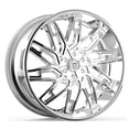 thumbnail image 1 of 22x10 Dropstars 656C Chrome Plated Wheel 6x5.5 +30, 1 of 5