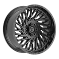 thumbnail image 1 of 22x10 Fittipaldi Offroad FA15B Gloss Black Wheel 8x6.5 (-19mm), 1 of 3