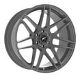 thumbnail image 1 of 22x10 Forgestar F353 X14 Gloss Anthracite Wheel 6x135 (30mm), 1 of 2