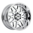 thumbnail image 1 of 22x10 Hostile H108 Sprocket Armor Plated (Chrome) Wheel 6x5.5 (-25mm), 1 of 2