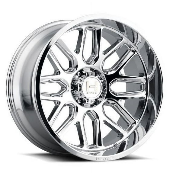 22x10 Hostile H120 Vulcan Armor Plated (Chrome) Wheel 6x5.5 (-25mm)