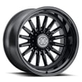 thumbnail image 1 of 22x10 Method MR803 Raised Gloss Black Wheel 8x6.5 (-18mm), 1 of 4