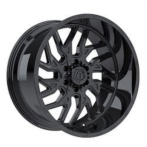 TIS 544B-2208119S 22X10 8X6.50 (-19) TIS 544B (HB 125.2)