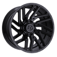 thumbnail image 1 of 1 TIS 22x10 8X170 -19 554B Black Wheel Rim, 1 of 3