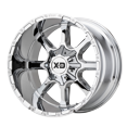 thumbnail image 1 of Mammoth 22X10 5X127.00/5X139.70 Chrome (12 Mm) Wheel Rim, 1 of 2