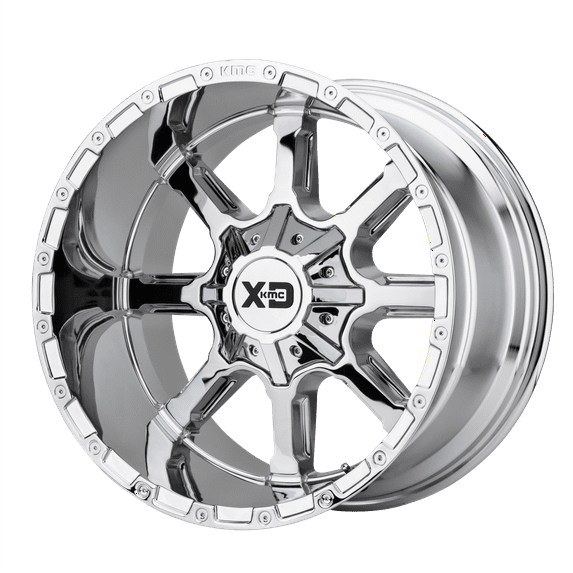 Mammoth 22X10 5X127.00/5X139.70 Chrome (12 Mm) Wheel Rim