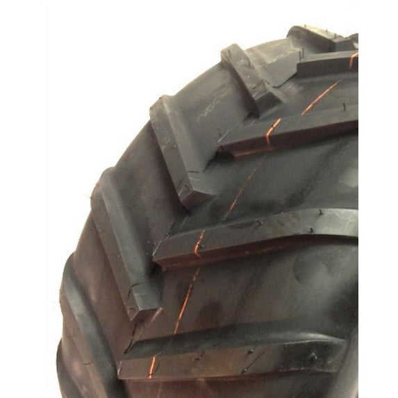 22x11.00-10 4-Ply Bar Lug Tractor Tire - Compatible with Grasshopper 482483