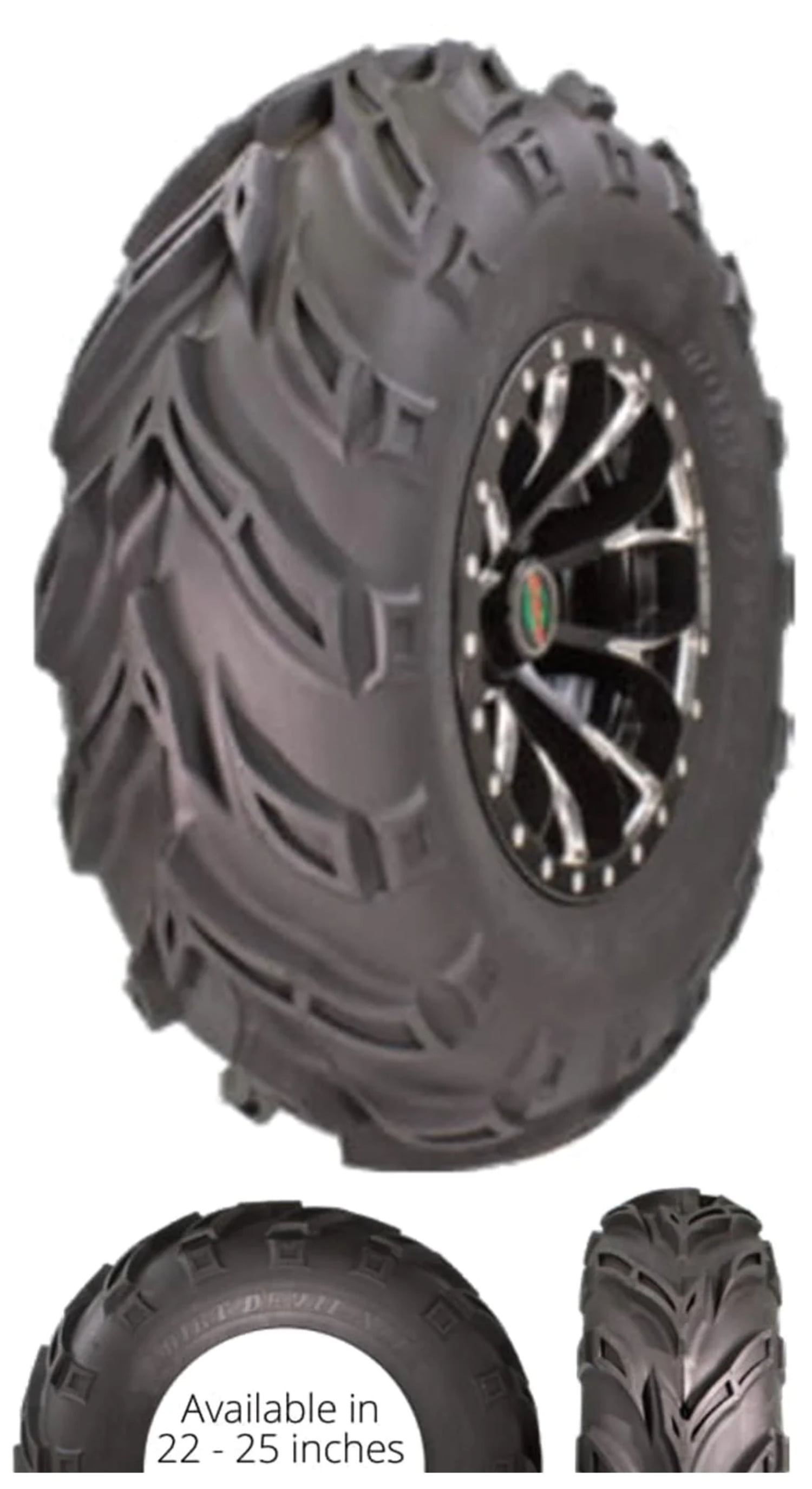 22x11.0010 GBC Kanati Dirt Devil UTV/ATV Bias (6ply) (1 Tire) 2211