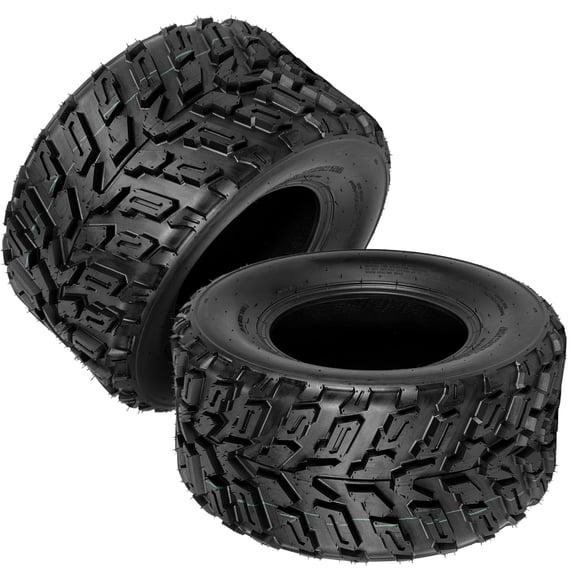 22x11-10 ATV Tires 6-Ply All-Terrain Tubeless Tires for Daily Work, Hunting & Recreational Riding on ATV, UTV, Quad and 4 Wheeler