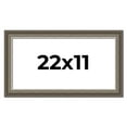 thumbnail image 1 of 22x11 Frame Brown Solid Wood Picture Frame | 1.75 Inch Moulding Width | Austin Frame Complete with, 1 of 8