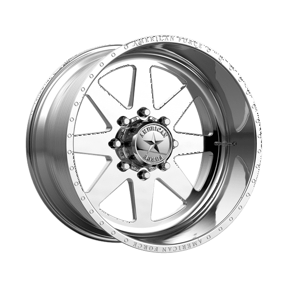 22x12 American Force AFW 11 INDEPENDENCE SS Polished Wheel 6x5.5 (-40mm)
