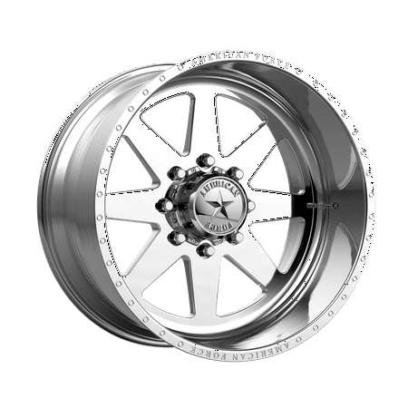 22x12 American Force AFW 11 INDEPENDENCE SS Polished Wheel 8x170 (-40mm)