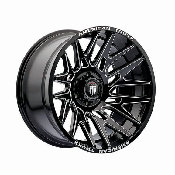 American Truxx Evolution 22X12 6-135 87.1 -44