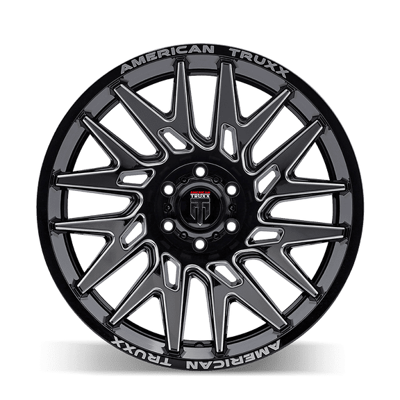 AMERICAN TRUXX EVOLUTION AT1919 GLOSS BLACK MILLED 12-22