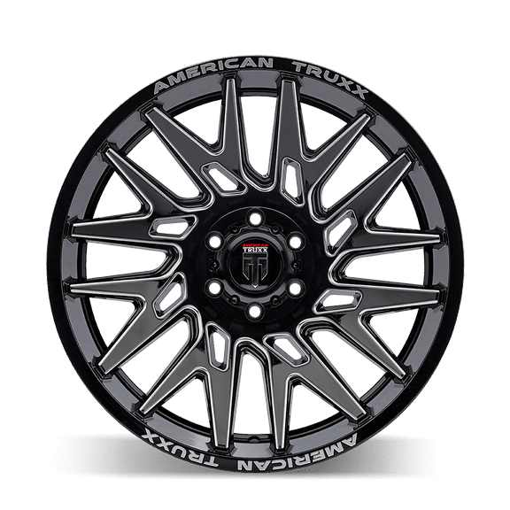 AMERICAN TRUXX EVOLUTION AT1919 GLOSS BLACK MILLED 12-22