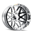 thumbnail image 1 of 22x12 Cali Off-Road 9115 Invader Chrome Wheel 8x6.5 (-51mm), 1 of 3