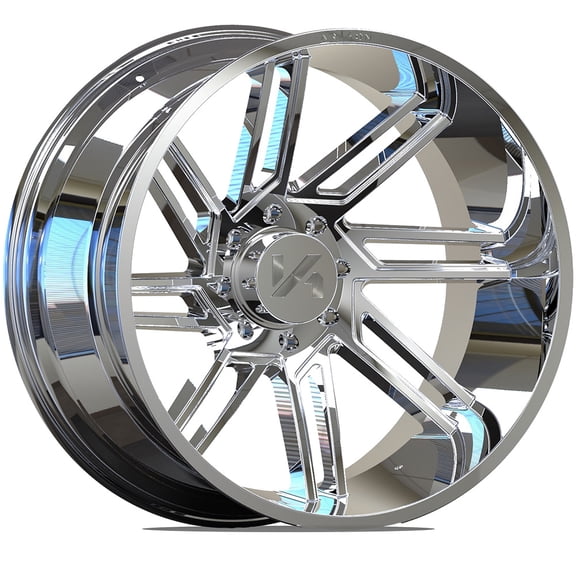 22x12 Chrome Wheel ARKON OFF-ROAD DaVinci (Proper Directional) 6x5.5 -51