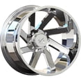 thumbnail image 1 of 22x12 Chrome Wheel Arkon Offroad Lincoln ARK-I (Proper Directional) 6x5.5 -51, 1 of 1