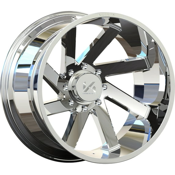 22x12 Chrome Wheel Arkon Offroad Lincoln ARK-I (Proper Directional) 6x5.5 -51