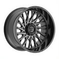thumbnail image 1 of 22x12 Fittipaldi FA08MBDT Gloss Black Mach W/ Dark Tint Wheel 5x5 (-44mm), 1 of 3