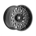thumbnail image 1 of 22x12 Fittipaldi Offroad FA07BM Black Milled Wheel 5x5 (-44mm), 1 of 4