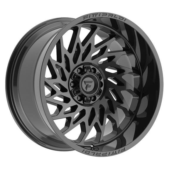 22x12 Fittipaldi Offroad FA20B Black Wheel 6x135/6x5.5 (-44mm)