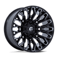 thumbnail image 1 of 22x12 Fuel Off-Road FC865 Strike Gloss Black Milled Wheel Blank (-44mm), 1 of 3