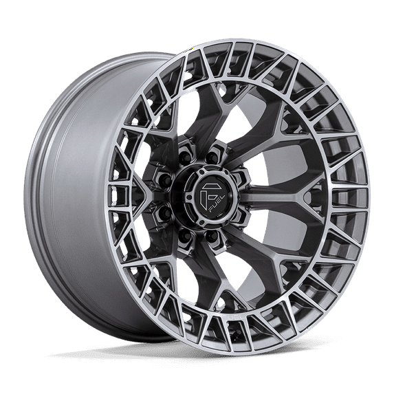 22x12 Fuel Off-Road FC873 Charger Platinum Wheel 8x170 (-44mm)
