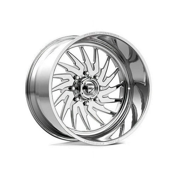 22x12 Fuel Off-Road FF110 Shank Polished FORGED Wheel 8x170 (-40mm)