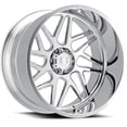 thumbnail image 1 of 22x12 Hostile FORGED HF108 Sprocket Polished RIGHT Wheel 6x5.5 (-44mm), 1 of 2