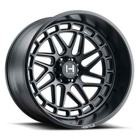 22x12 Hostile H122 Reaper Asphalt (Satin Black) Wheel 8x6.5 (-44mm)