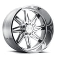 thumbnail image 1 of 22x12 Hostile HF07 Tomahawk Polished FORGED RIGHT Wheel 6x5.5 (-44mm), 1 of 2