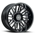 thumbnail image 1 of Method Raised Wheels MR801 22x12 -40 Gloss Black Milled 8x170 (QTY 1), 1 of 3