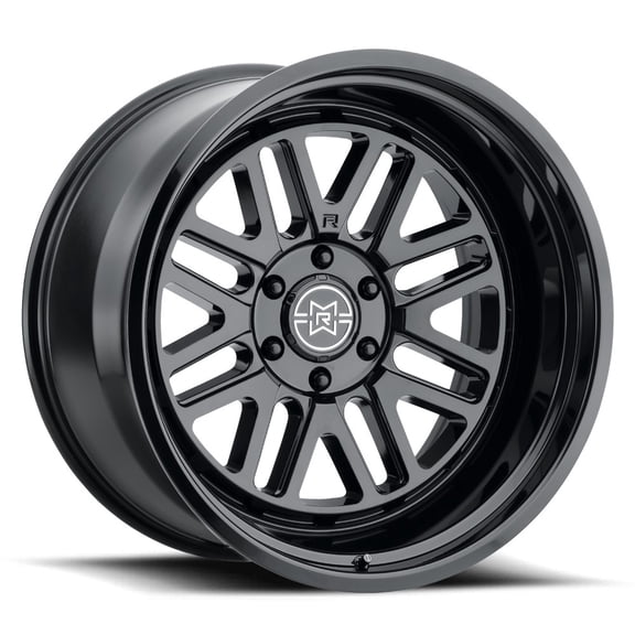 22x12 Method MR804 Raised Gloss Black Wheel 6x5.5 (-40mm)