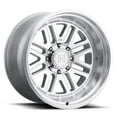 thumbnail image 1 of 22x12 Method MR804 Raised Machined - Clear Coat Wheel 8x6.5 (-40mm), 1 of 4