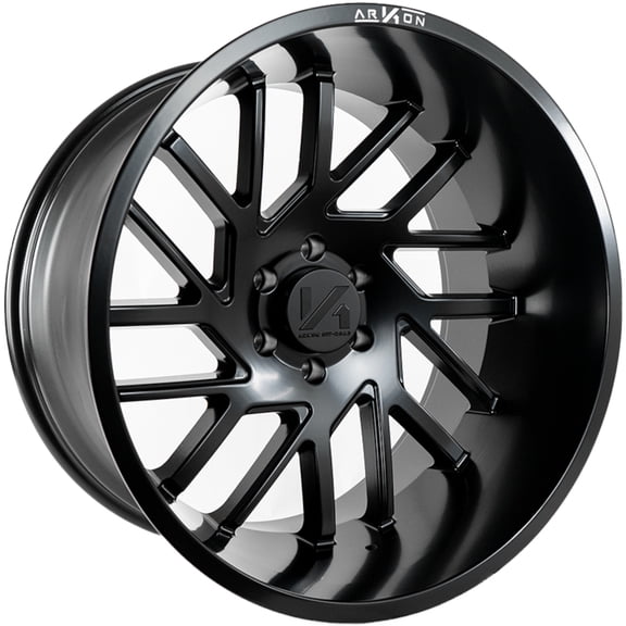 22x12 Satin Black Wheel ARKON OFF-ROAD Mandela (Proper Directional) 6x5.5 -51