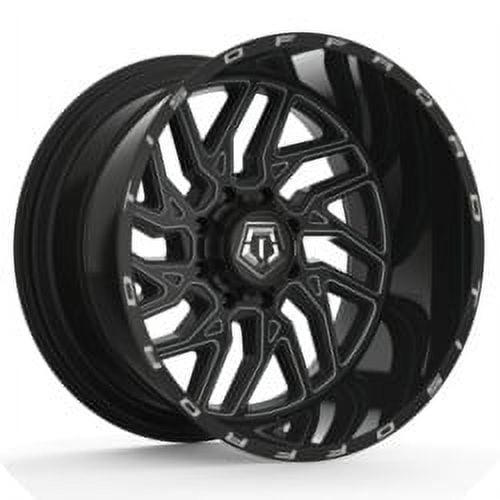22 Inch Tim's TIS 544BM-2228144S 22X12 8X6.50 (-44) TIS 544BM (HB 125.2) - Walmart.com
