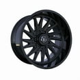 thumbnail image 1 of 1 X TIS 547B 22X12 6X5.50 106.2 Hub -44 Offset Black Wheel Rim, 1 of 3