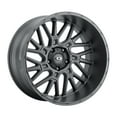 thumbnail image 1 of 22x12 Vision 404 Brawl Satin Black Wheel 5x5.5 (-51mm), 1 of 2
