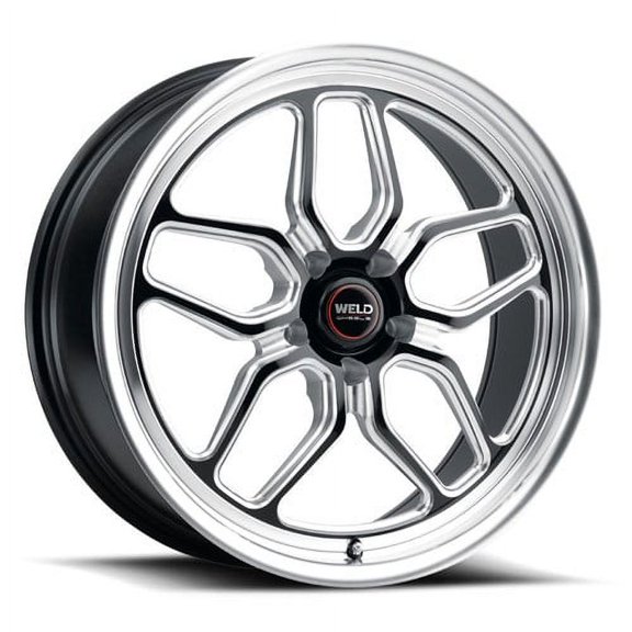 Weld Laguna Wheels 22x12 Gloss Black