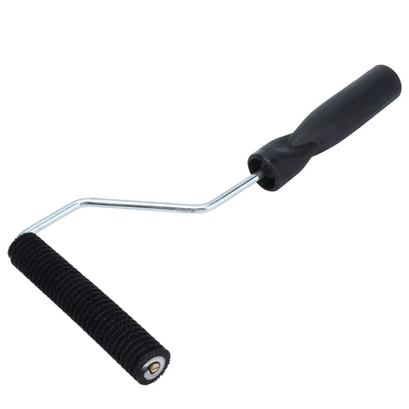 22x125mm Fiberglass Roller: Resin Smoothing Bubble Removal Tool For Industrial Use