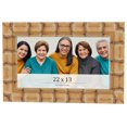 thumbnail image 1 of 22x13 Frame Beige Real Wood Picture Frame Width 3 inches | Interior Frame Depth 0.5 inches |, 1 of 8