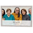 thumbnail image 1 of 22x13 Frame White Real Wood Picture Frame Width 0.75 inches | Interior Frame Depth 0.5 inches |, 1 of 8