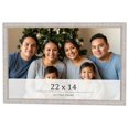 thumbnail image 1 of 22x14 Frame White Real Wood Picture Frame Width 0.75 inches | Interior Frame Depth 0.5 inches |, 1 of 8