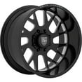 thumbnail image 1 of 22x14 Gear Off Road F71BM1 Forged Black Milled Wheel 8x6.5 (-76mm), 1 of 5