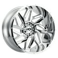 thumbnail image 1 of 22x14 Vision 361 Spyder Chrome Wheel 6x5.5 (-76mm), 1 of 2