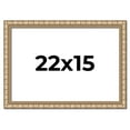 thumbnail image 1 of 22x15 Frame Silver Real Wood Picture Frame Width 1.5 inches | Interior Frame Depth 0.5 inches |, 1 of 8
