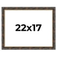 thumbnail image 1 of 22x17 Frame Gold Real Wood Picture Frame Width 1.5 inches | Interior Frame Depth 0.5 inches |, 1 of 8